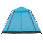 Sport si Outdoor - Camping - Corturi camping - Cort de camping cupola 5 persoane, setare rapida, albastru - Infinity.ro