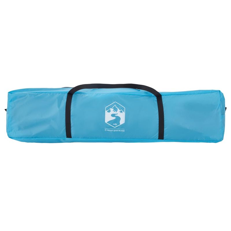 Sport si Outdoor - Camping - Corturi camping - Cort de camping cupola 5 persoane, setare rapida, albastru - Infinity.ro