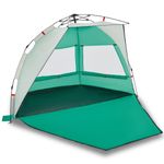 Sport si Outdoor - Camping - Corturi camping - Cort camping 2 persoane verde marin impermeabil setare rapida - Infinity.ro
