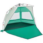 Sport si Outdoor - Camping - Corturi camping - Cort camping 2 persoane verde marin impermeabil setare rapida - Infinity.ro