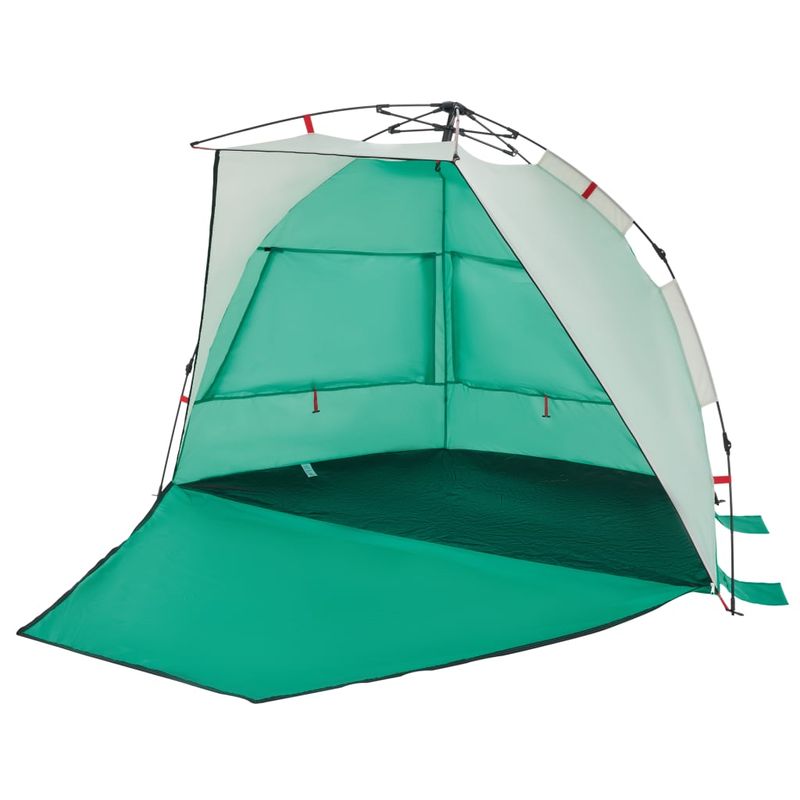 Sport si Outdoor - Camping - Corturi camping - Cort camping 2 persoane verde marin impermeabil setare rapida - Infinity.ro