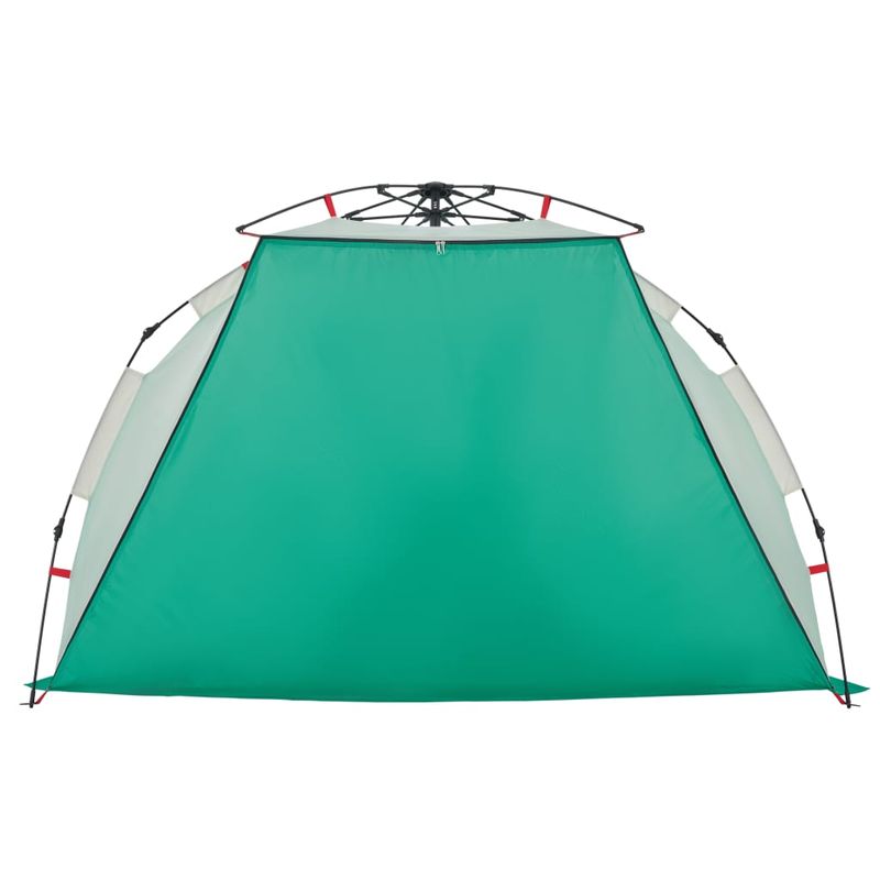 Sport si Outdoor - Camping - Corturi camping - Cort camping 2 persoane verde marin impermeabil setare rapida - Infinity.ro