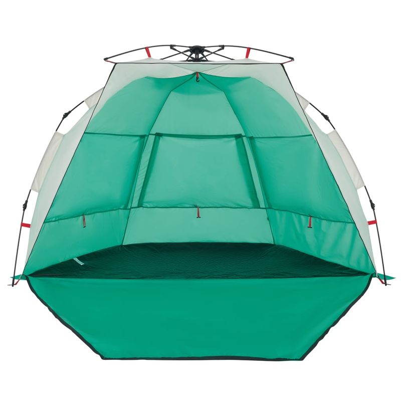 Sport si Outdoor - Camping - Corturi camping - Cort camping 2 persoane verde marin impermeabil setare rapida - Infinity.ro