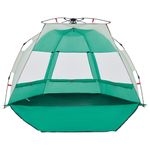 Sport si Outdoor - Camping - Corturi camping - Cort camping 2 persoane verde marin impermeabil setare rapida - Infinity.ro