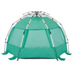 Sport si Outdoor - Camping - Corturi camping - Cort camping 2 persoane verde marin impermeabil setare rapida - Infinity.ro