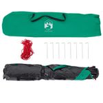 Sport si Outdoor - Camping - Corturi camping - Cort camping 2 persoane verde marin impermeabil setare rapida - Infinity.ro