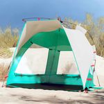 Sport si Outdoor - Camping - Corturi camping - Cort camping 2 persoane verde marin impermeabil setare rapida - Infinity.ro
