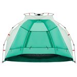 Sport si Outdoor - Camping - Corturi camping - Cort camping 2 persoane verde marin impermeabil setare rapida - Infinity.ro