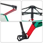 Sport si Outdoor - Camping - Corturi camping - Cort camping 2 persoane verde marin impermeabil setare rapida - Infinity.ro