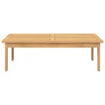 Casa si Gradina - Gradina si terasa - Mobilier exterior - Canapele si fotolii gradina - Masa de gradina, 100x60x30 cm, lemn masiv de acacia - Infinity.ro