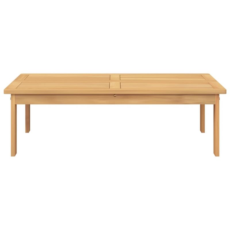 Casa si Gradina - Gradina si terasa - Mobilier exterior - Canapele si fotolii gradina - Masa de gradina, 100x60x30 cm, lemn masiv de acacia - Infinity.ro