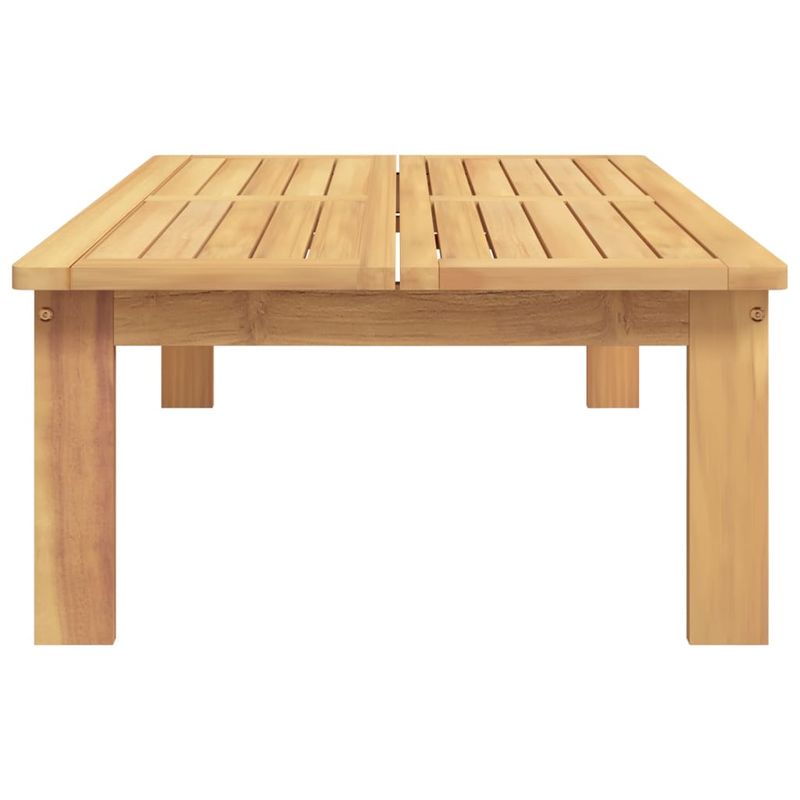Casa si Gradina - Gradina si terasa - Mobilier exterior - Canapele si fotolii gradina - Masa de gradina, 100x60x30 cm, lemn masiv de acacia - Infinity.ro