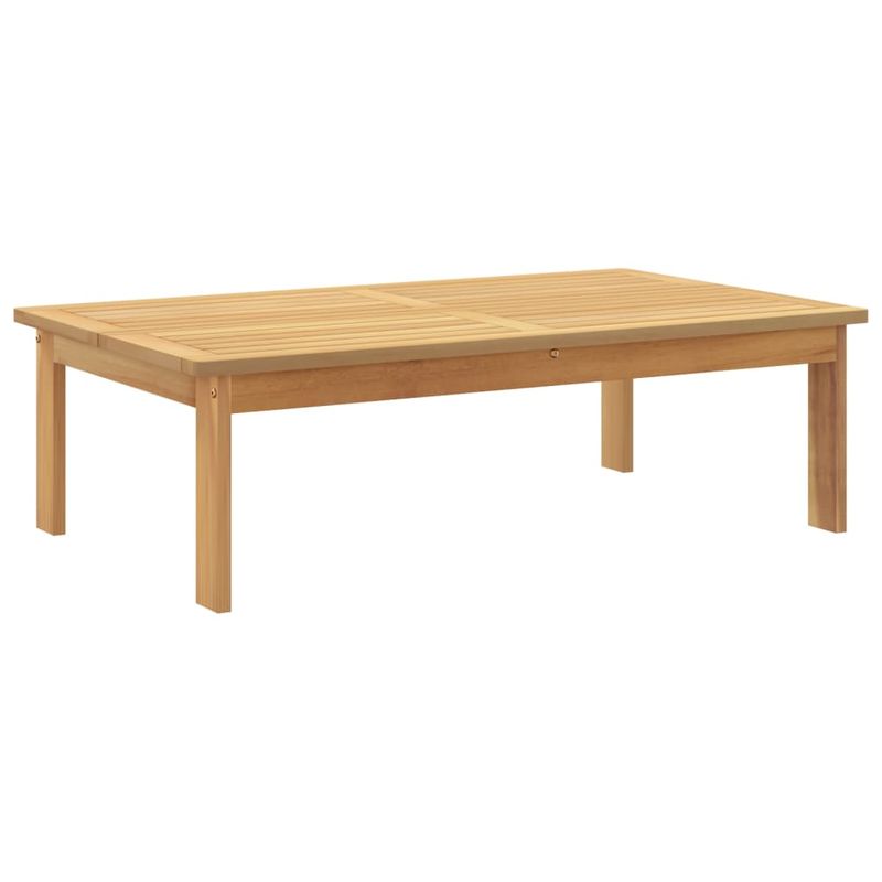 Casa si Gradina - Gradina si terasa - Mobilier exterior - Canapele si fotolii gradina - Masa de gradina, 100x60x30 cm, lemn masiv de acacia - Infinity.ro
