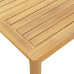 Casa si Gradina - Gradina si terasa - Mobilier exterior - Canapele si fotolii gradina - Masa de gradina, 100x60x30 cm, lemn masiv de acacia - Infinity.ro
