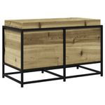 Casa si Gradina - Gradinarit si plante - Plante si ghivece - Ghivece si suporturi - Jardiniera de gradina, 80x40x50 cm, lemn de pin impregnat - Infinity.ro