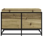 Casa si Gradina - Gradinarit si plante - Plante si ghivece - Ghivece si suporturi - Jardiniera de gradina, 80x40x50 cm, lemn de pin impregnat - Infinity.ro