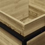 Casa si Gradina - Gradinarit si plante - Plante si ghivece - Ghivece si suporturi - Jardiniera de gradina, 80x40x50 cm, lemn de pin impregnat - Infinity.ro