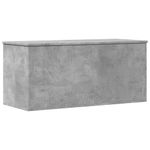 Casa si Gradina - Mobilier - Organizare si depozitare - Cutii depozitare - Cutie de depozitare, gri beton, 100x42x46 cm, lemn prelucrat - Infinity.ro