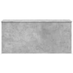 Casa si Gradina - Mobilier - Organizare si depozitare - Cutii depozitare - Cutie de depozitare, gri beton, 100x42x46 cm, lemn prelucrat - Infinity.ro