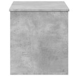 Casa si Gradina - Mobilier - Organizare si depozitare - Cutii depozitare - Cutie de depozitare, gri beton, 100x42x46 cm, lemn prelucrat - Infinity.ro
