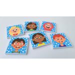 Jucarii, Copii si Bebe - Jucarii si jocuri - Jucarii bebelusi - Jucarii de baie - Carte Si Stickere Pentru Baie Care Isi Schimba Culoarea - Emotii - Infinity.ro