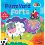 Jucarii, Copii si Bebe - Jucarii si jocuri - Jucarii & jocuri educative - Jucarii interactive - Razuieste Si Miroase - Farmyard Fart Book - Infinity.ro