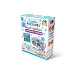 Jucarii, Copii si Bebe - Jucarii si jocuri - Jucarii bebelusi - Jucarii de baie - Carte Si Stickere Pentru Baie Care Isi Schimba Culoarea - Emotii - Infinity.ro