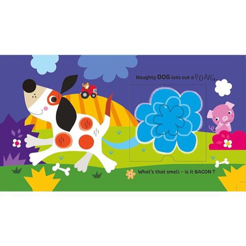 Jucarii, Copii si Bebe - Jucarii si jocuri - Jucarii & jocuri educative - Jucarii interactive - Razuieste Si Miroase - Farmyard Fart Book - Infinity.ro