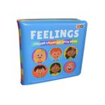 Jucarii, Copii si Bebe - Jucarii si jocuri - Jucarii bebelusi - Jucarii de baie - Carte Si Stickere Pentru Baie Care Isi Schimba Culoarea - Emotii - Infinity.ro