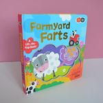 Jucarii, Copii si Bebe - Jucarii si jocuri - Jucarii & jocuri educative - Jucarii interactive - Razuieste Si Miroase - Farmyard Fart Book - Infinity.ro