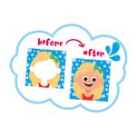 Jucarii, Copii si Bebe - Jucarii si jocuri - Jucarii bebelusi - Jucarii de baie - Carte Si Stickere Pentru Baie Care Isi Schimba Culoarea - Emotii - Infinity.ro