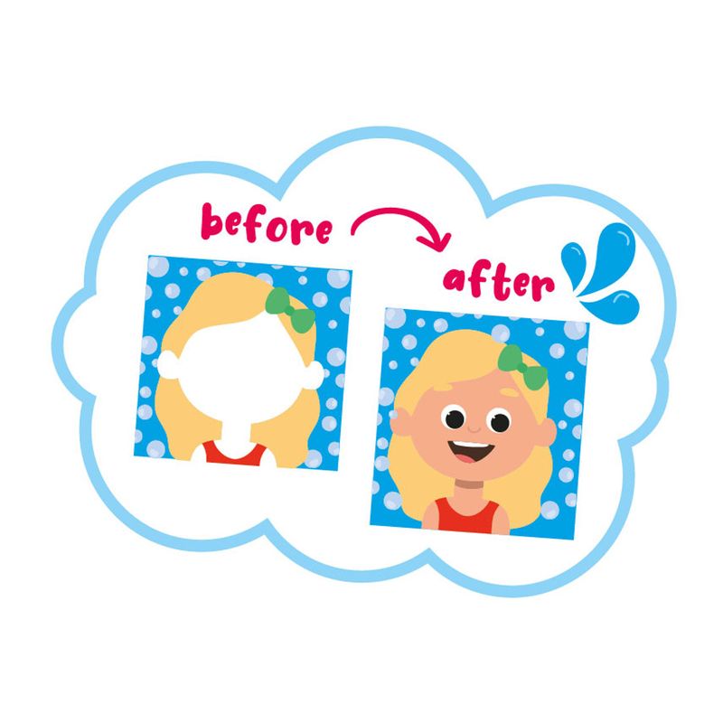 Jucarii, Copii si Bebe - Jucarii si jocuri - Jucarii bebelusi - Jucarii de baie - Carte Si Stickere Pentru Baie Care Isi Schimba Culoarea - Emotii - Infinity.ro