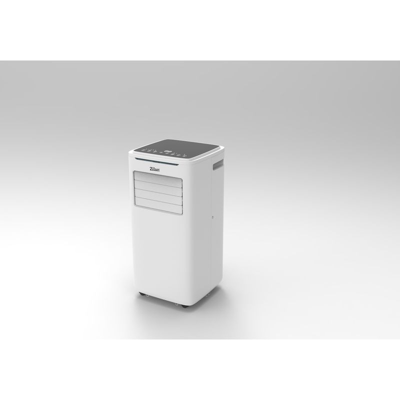 Electronice si Electrocasnice - Climatizare si sisteme de incalzire - Aparate racire aer - Aer conditionat - Aer conditionat mobil Zilan ZLN1047 3 in 1, 9000Btu/h, Timer, Display LED, temperatura 7-35 grade C - Infinity.ro