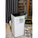 Electronice si Electrocasnice - Climatizare si sisteme de incalzire - Aparate racire aer - Aer conditionat - Aer conditionat mobil Zilan ZLN1047 3 in 1, 9000Btu/h, Timer, Display LED, temperatura 7-35 grade C - Infinity.ro