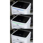 Electronice si Electrocasnice - Climatizare si sisteme de incalzire - Aparate racire aer - Aer conditionat - Aer conditionat mobil Zilan ZLN1047 3 in 1, 9000Btu/h, Timer, Display LED, temperatura 7-35 grade C - Infinity.ro