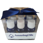 Casa si Gradina - Decoratiuni - Aromaterapie si lumanari - Uleiuri esentiale aromaterapie - Set 9 uleiuri esentiale 100% pur, 15 ml fiecare cu difuzor mic nr. 7, arome - Infinity.ro