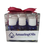 Casa si Gradina - Decoratiuni - Aromaterapie si lumanari - Uleiuri esentiale aromaterapie - Set 9 uleiuri esentiale  100% pur, 15 ml  fiecare cu difuzor mic nr. 5, citrice - Infinity.ro