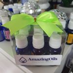 Casa si Gradina - Decoratiuni - Aromaterapie si lumanari - Uleiuri esentiale aromaterapie - Set 9 uleiuri esentiale 100% pur, 15 ml fiecare cu difuzor mic nr. 6, condimente - Infinity.ro