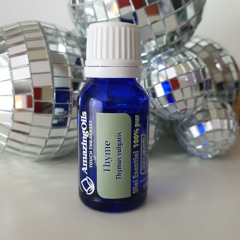 Casa si Gradina - Decoratiuni - Aromaterapie si lumanari - Uleiuri esentiale aromaterapie - Ulei esential de cimbru 100% pur, THYME OIL (Thymus vulgaris), 15 ml - Infinity.ro