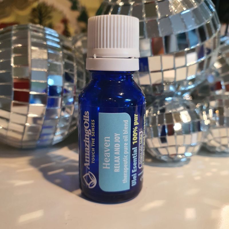 Casa si Gradina - Decoratiuni - Aromaterapie si lumanari - Uleiuri esentiale aromaterapie - HEAVEN, relaxare si bucurie, blend de uleiuri esentiale 100% pur, 15 ml - Infinity.ro