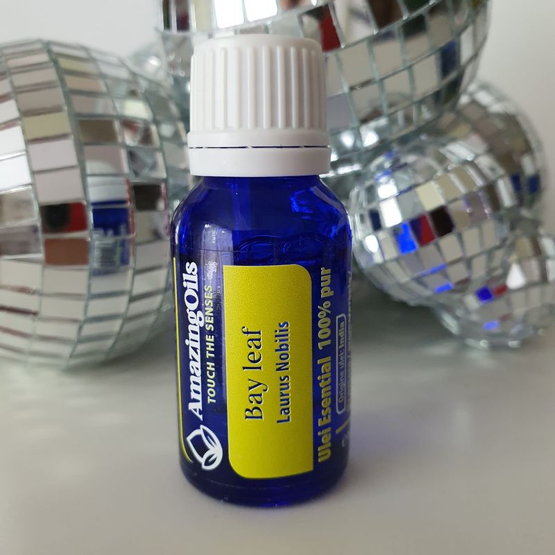 Casa si Gradina - Decoratiuni - Aromaterapie si lumanari - Uleiuri esentiale aromaterapie - Ulei esential de dafin 100%pur, BAY LEAF(Laurus nobilis), 15 ml - Infinity.ro