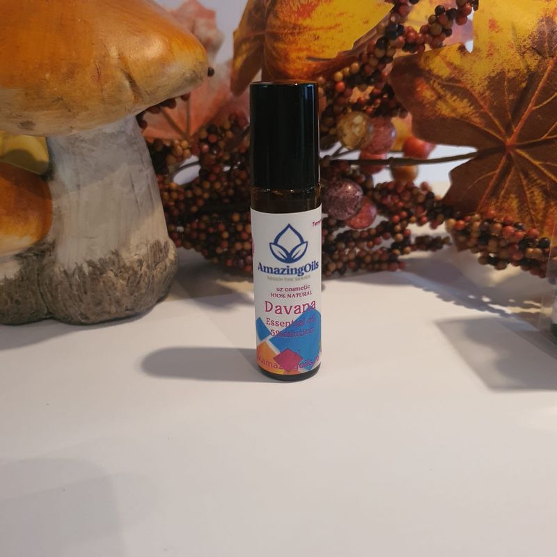 Casa si Gradina - Decoratiuni - Aromaterapie si lumanari - Uleiuri esentiale aromaterapie - DAVANA, Roll-on 10 ml, 5% concentratie - Infinity.ro