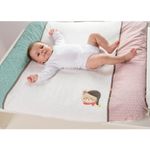 Casa si Gradina - Textile si covoare - Lenjerii de pat - Protectie saltea - Fehn Husa saltea - Bruno - Jucarie Educativa de inalta calitate pentru copii - Infinity.ro