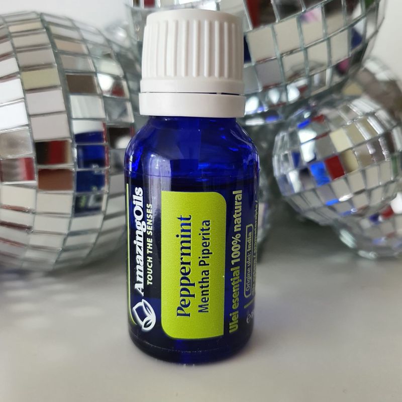 Casa si Gradina - Decoratiuni - Aromaterapie si lumanari - Uleiuri esentiale aromaterapie - Ulei esential MENTA/ PEPPERMINT 100% pur ( Mentha/ piperita ), 15 ml - Infinity.ro