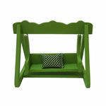 Jucarii, Copii si Bebe - Jucarii si jocuri - Jucarii & jocuri educative - Jucarii interactive - Jucarie din lemn, Balansoar, Putty Montessori, Hand Made, Verde - Infinity.ro