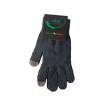 Sport si Outdoor - Echipament Sportiv - Accesorii echipament sportiv - Manusi sport - Manusi Glove Workshop din lana pentru Touchscreen, Unisex, Gri inchis - Infinity.ro