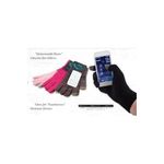 Sport si Outdoor - Echipament Sportiv - Accesorii echipament sportiv - Manusi sport - Manusi Glove Workshop din lana pentru Touchscreen, Unisex, Roz - Infinity.ro