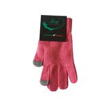 Sport si Outdoor - Echipament Sportiv - Accesorii echipament sportiv - Manusi sport - Manusi Glove Workshop din lana pentru Touchscreen, Unisex, Roz - Infinity.ro