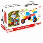 Jucarii, Copii si Bebe - Jucarii si jocuri - Jucarii de exterior - Triciclete - Tricicleta Go Kart cu maner de impins si pedale,My Trike,cosulet fata si spate - Infinity.ro