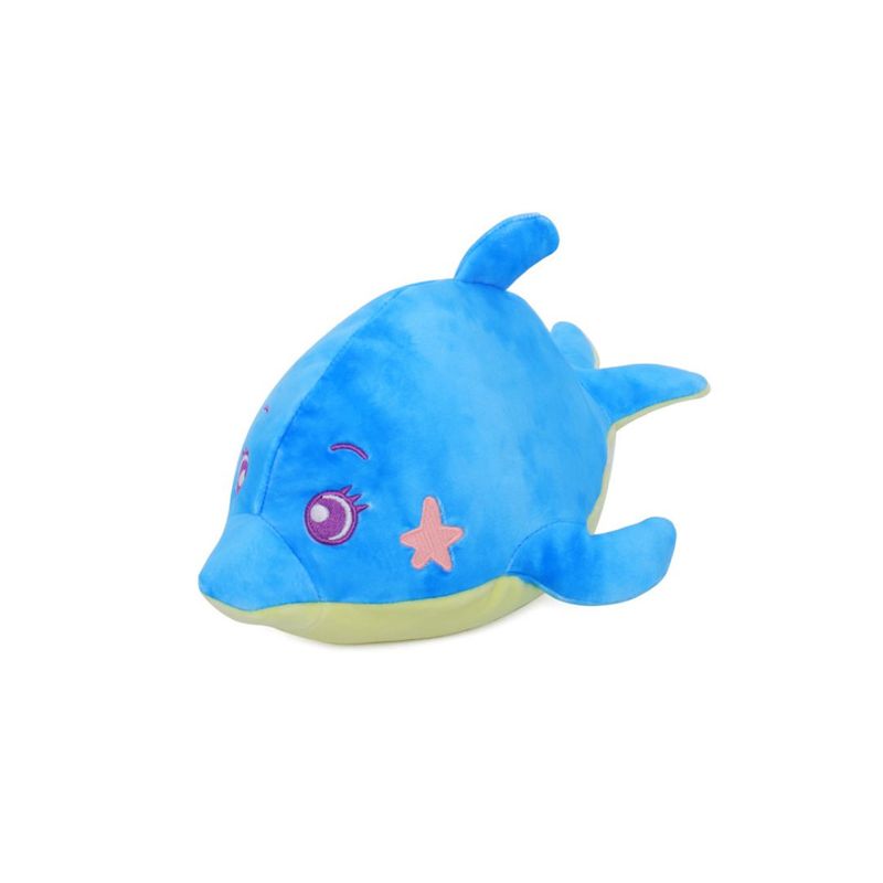 Jucarii, Copii si Bebe - Jucarii si jocuri - Jucarii de plus - Jucarie plus Dream Beams Dominic the dolphin - Infinity.ro